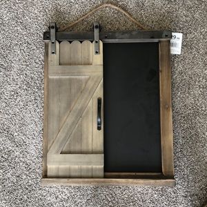 Primitive chalk board